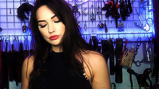 Webcam brunette solo masturbation