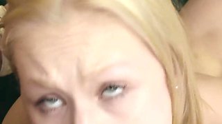 Curvy Secretary DP Fucked by Her Boss
