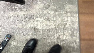 Bratty Anal Slut Duo: Ass Finger, Lick & Humiliate