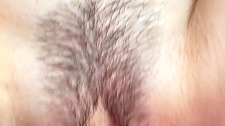 Baby Loves Lots of Pleasure at Once, She Jerks off Her Clit with a Vibrator While I Fuck Her.