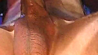 Vintage Facial Cum Licking, Cum Swapping and Swallowing Babes