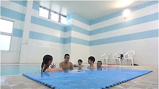 818mgnl-055 Big Tits Swimsuit Girls Only!get Prize Money If You Ejaculate The Boys!] Muchimuchi Big Tits Female Member Solves The Worries Of The Boys Members Nukinuki!doppu Dopyu Covered With Semen 7 Ejaculation By Squeezing While Being Confused