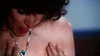 Incredibly steamy retro sex with a buxom honey and her wild stud