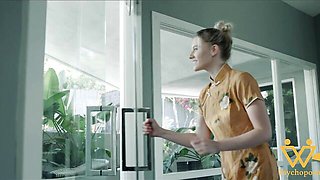 Beauty Melody's white girl scene