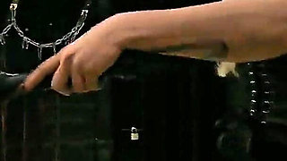 Sheela Sinner Long Nails Oiled Body Tickling Bondage on the Rack Part 2