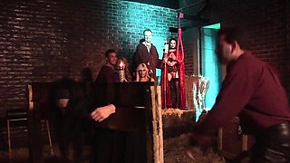 Alexis Silver and Keiran Lee's gang bang action by Titopia