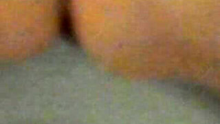 Jen Is Peeing in the Toilet