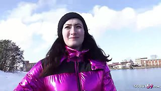 GERMAN SCOUT - Skinny Belinda Casting