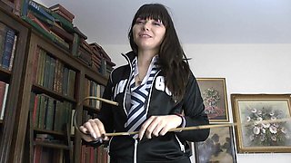 Helen Gets to Punish You with Headmistress's Cane