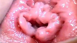 Webcam Pussy Play with Speculum