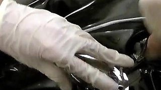We Made Him Horny, Laughed at Him, and Locked Him in Chastity! Part2