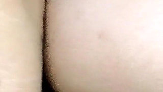 Fucking All the Holes of My Stepsister Dressed as a College Girl - Rubbing Ass, Masturbation, Vaginal & Anal