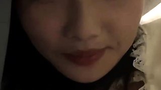 Amateur Asian Webcam Strip Masturbation