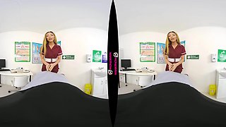 Cum Training Part 2 - British Nurse Fetish Tommy Torso Blowjob In The Doctors Office