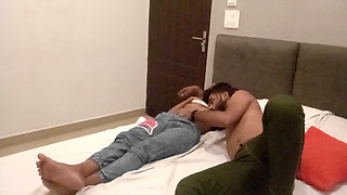 Young Desi Indian Couple Enjoys Romantic Sex with Each Other After College