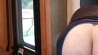 Blondie Pegs Him in Front of People at a Campground