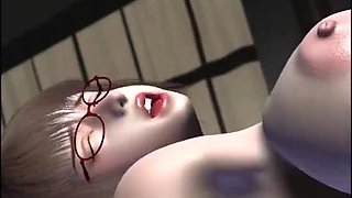 Lewd Bomb Bust Female Teacher - blzm