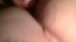 Big boobs milf masturbates with her dildo
