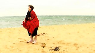 Petite small tit babe with perfect pussy masturbates