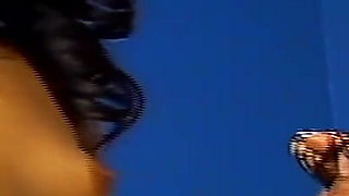 Hot Sex Goddesses in Fishnets Worship Feet Wild Lesbian Fun