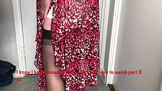 Mrs Mature Feet Is Just Being a Tease...
