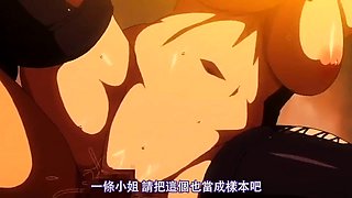 Hentai chick enjoys anal sex at the gym