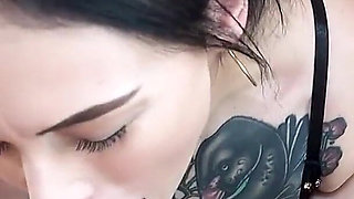 Creampie Alert?! First Threesome with Newcomer Nymphomaniac!