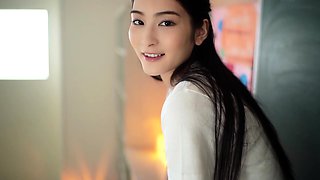 Japanese teen blowjob and hard fuck uncensored