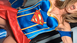 Little Linda as Super Squirt Girl