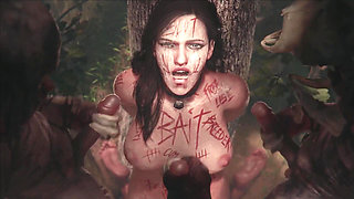 Robaatoo Zmsfm Intense Hardcore Sex: Big-booty Slut Covered in Cum, Gaping Ass, and Orgy Pleasure
