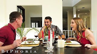 Biphoria featuring Cadence Lux and Dante Colle's blowjob trailer