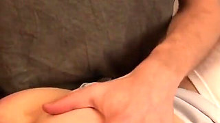 Daddy Punishes His Petite Stepdaughter