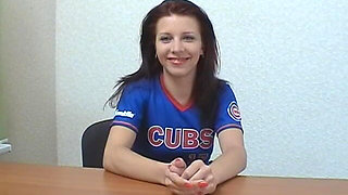 Russian Amateur Girl Fucked for the First Time in Her Ass - Bic 97