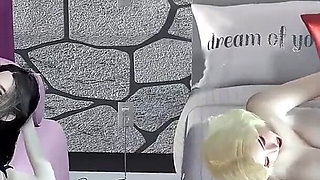 Cheating Digital Diva of the Night Shift - 3D Animation Hentai