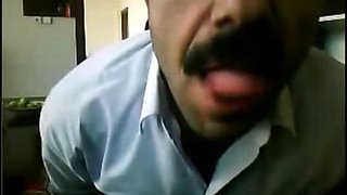 Ajx arab mustached daddy can 109
