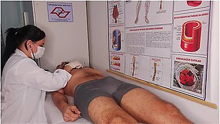 Oops... My Dick Went Up In Front Of The Nurse