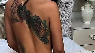 Masturbation close up Tamara big clit