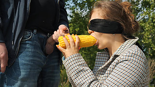 Don't Make Me Angry! My Best Friend Cheats on Me Outdoors at the Bib Black Bbanana 2025 Taste Game Cheats Again