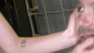 Humiliated with Birthday Cake