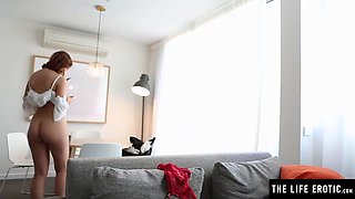 Cute redhead fucks her tight pussy with all her favorite sex toys by The Life Erotic: Porn