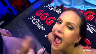 Ggg John Thompson Hot Brunette Fucking Sucking And Swallowing