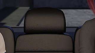 College Kings 121 - Alex Gets a Steamy Car Blowjob From His Friend’s Hot Mom