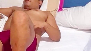 Stepmom and I Suck My Skinny Girlfriend's Pussy