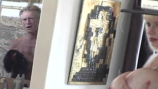 Busty French MILF Got Ass Fucked After Sucking Cock