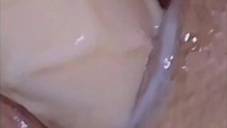Fuck Machine and Doxy Wand Makes My Pussy Cream and Moan Hard