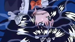 Lustful hentai teen mind-blowing xxx movie