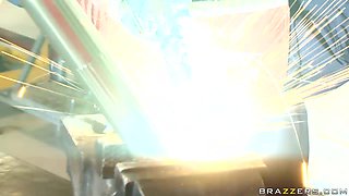 Weld Your Dick In My Pussy Repeatedly With Keiran Lee, Jessica Jaymes - Brazzers
