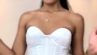 Amateur Asian Webcam Strip Masturbation