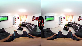 Sofa Bed Sex - Hot Latina Fucks On Couch Pov - Sexlikereal