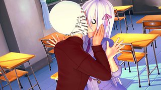 Manga, yam-sized, ahegao